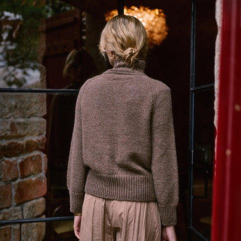 MISTY MELANGE sweater