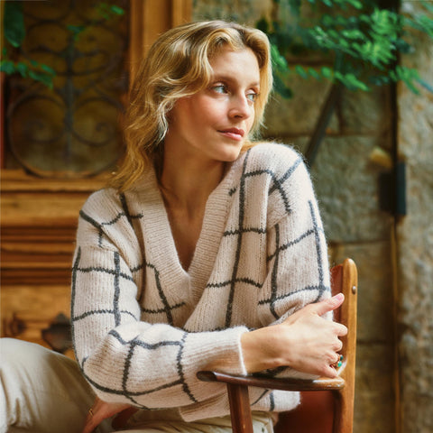 MISTY MELANGE sweater