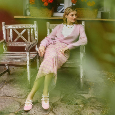 MISTY MELANGE sweater