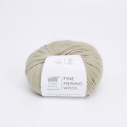 włóczka merino, merynos, 100% naturalny, wełna merynosów, kolor jasny beż