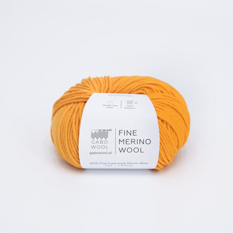 włóczka merino, merynos, 100% naturalny, wełna merynosów, kolor pomarańcz