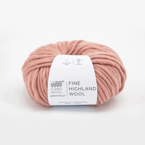 FINE HIGHLAND WOOL