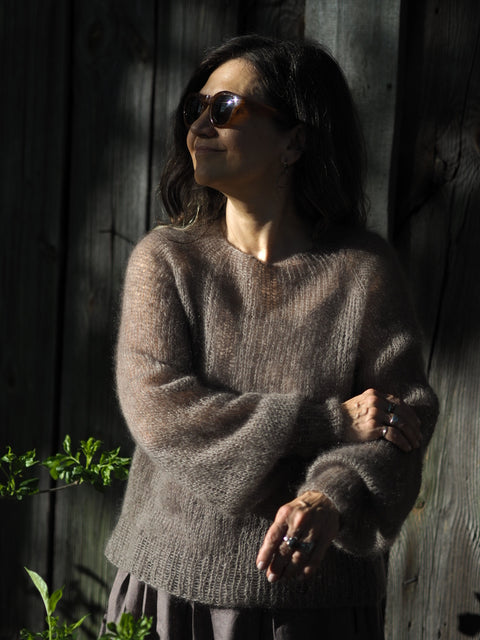 LISA SUMMER sweater from MOHSILKO