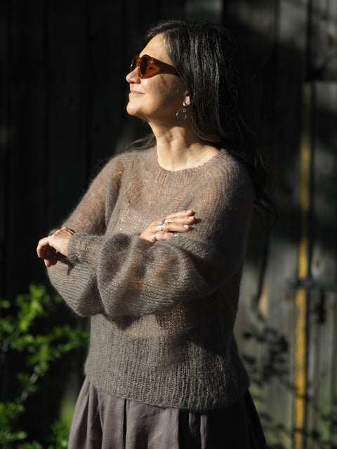LISA SUMMER sweater from MOHSILKO