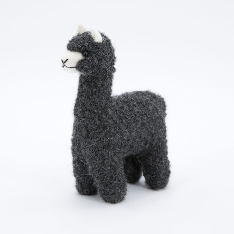 Alpaca figurines from Peru