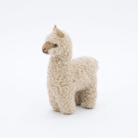 Alpaca figurines from Peru