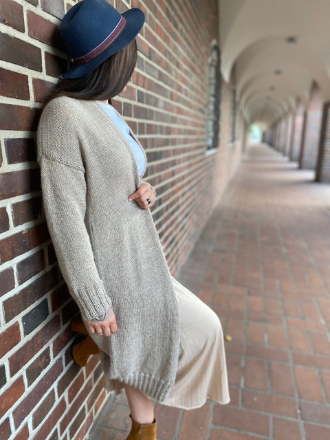 SIMPLE cardigan