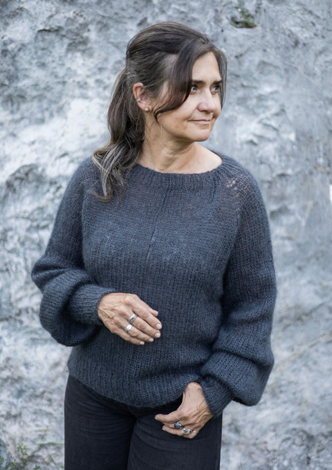 LISA sweater without TURTLENECK from MOHSILKO