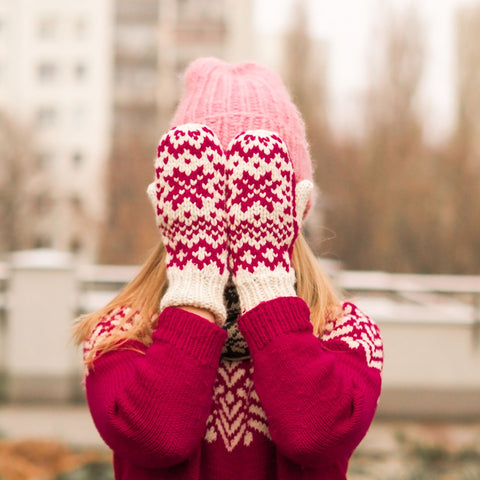 Rękawiczki EASY PEASY MITTENS