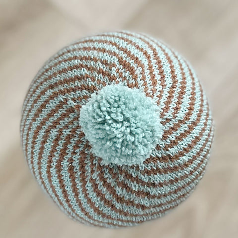 Czapka SPIRALKA, dziecięca