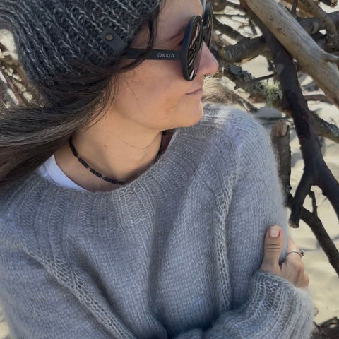 Sweter OLLE z MOHSILKO