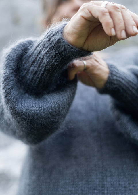 LISA sweater without TURTLENECK from MOHSILKO