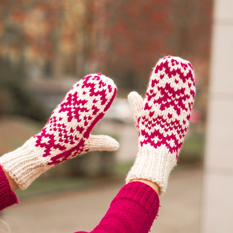 Rękawiczki EASY PEASY MITTENS