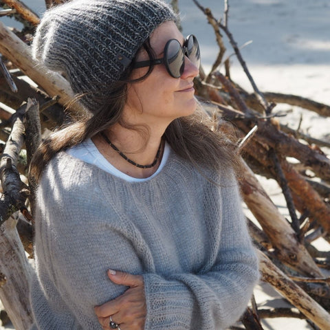 Sweter OLLE z MOHSILKO