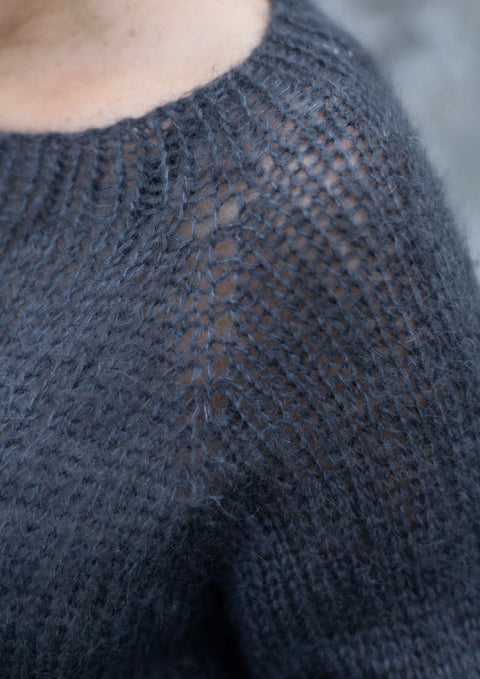 LISA sweater without TURTLENECK from MOHSILKO
