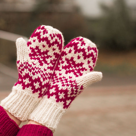 Rękawiczki EASY PEASY MITTENS