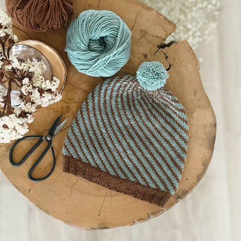 Czapka SPIRALKA, dziecięca