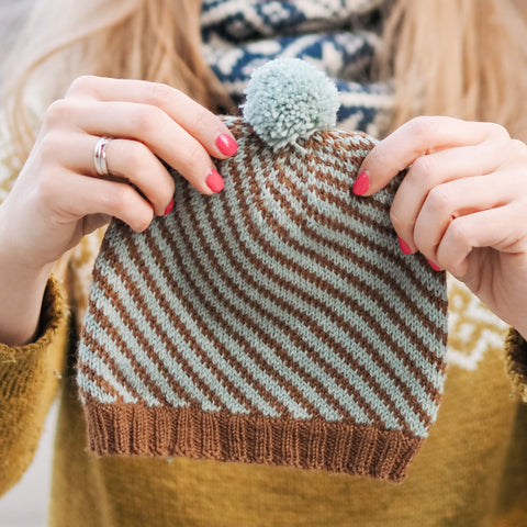 Czapka SPIRALKA, dziecięca