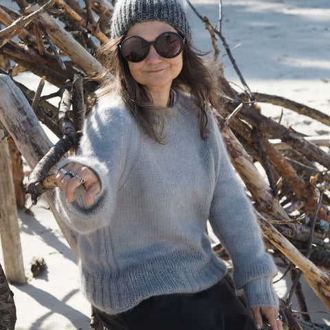 Sweter OLLE z MOHSILKO