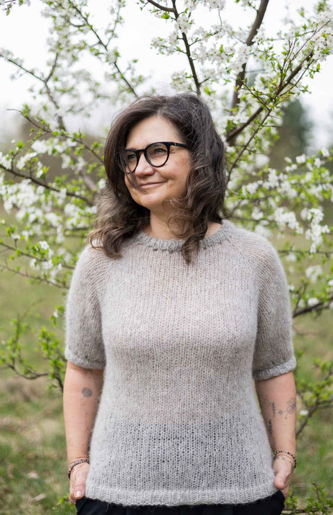 KERSTIN sweater from BABY SILK YAK
