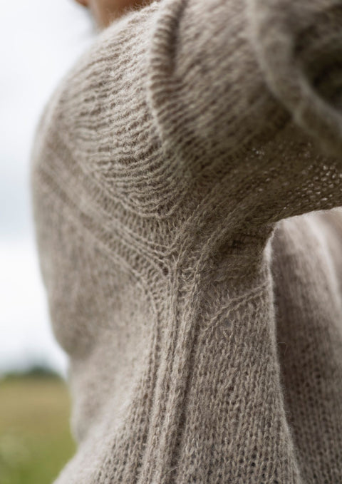 OLLE sweater made of BABY SILK YAK