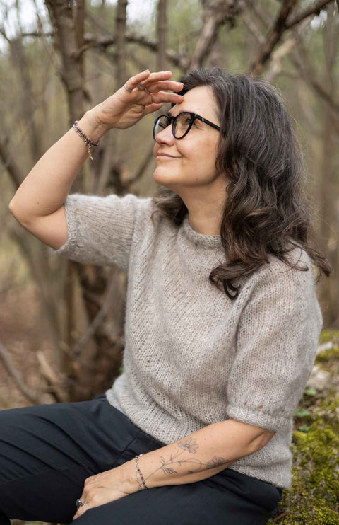 KERSTIN sweater from BABY SILK YAK