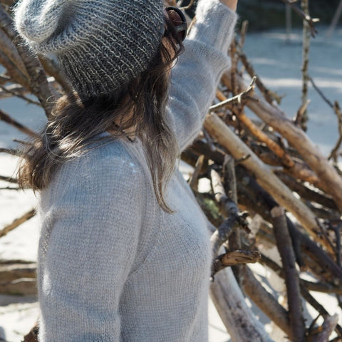 Sweter OLLE z MOHSILKO