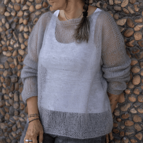 Sweter AUGUST LATO z MOHSILKO