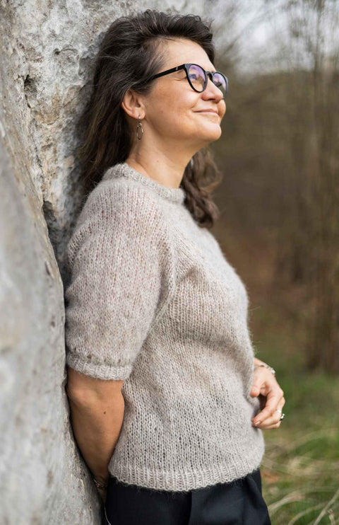 KERSTIN sweater from BABY SILK YAK