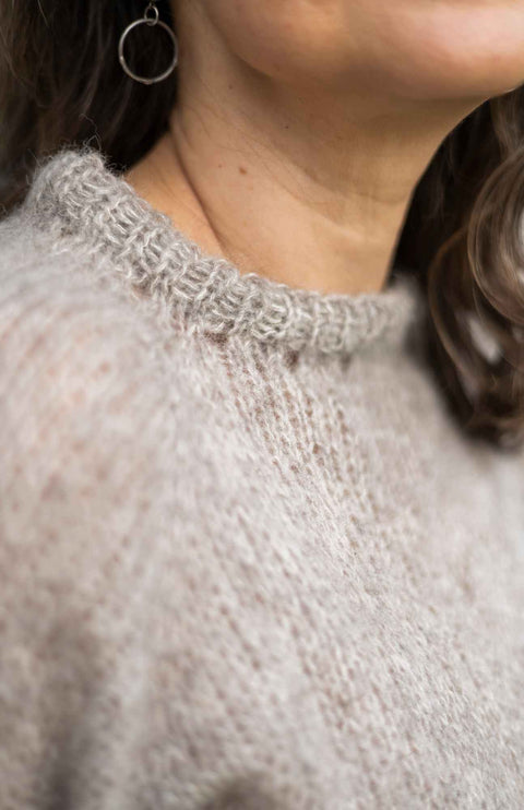 KERSTIN sweater from BABY SILK YAK