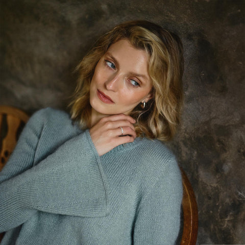 MISTY MELANGE sweater