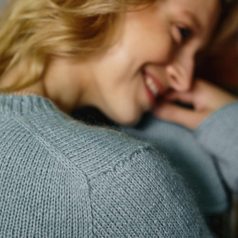 MISTY MELANGE sweater