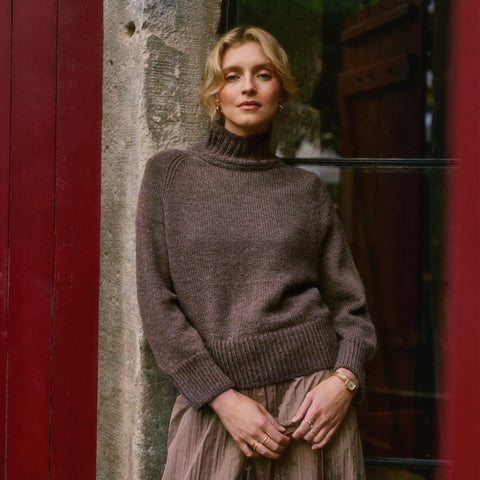MISTY MELANGE sweater