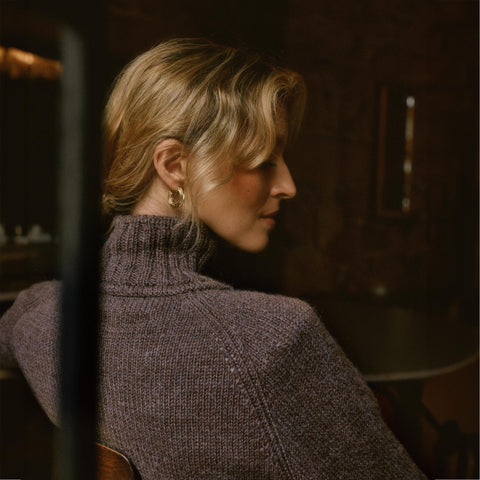 MISTY MELANGE sweater