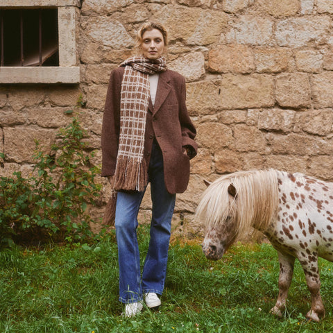 MISTY MELANGE sweater