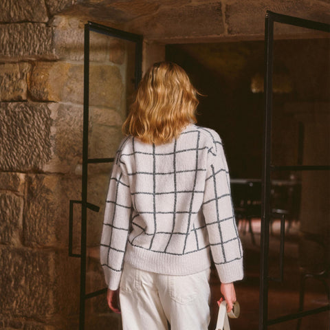 MISTY MELANGE sweater