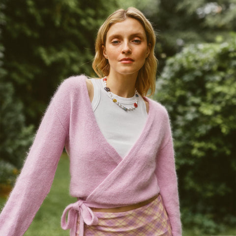MISTY MELANGE sweater