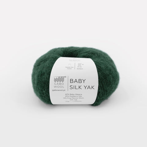 BABY SILK YAK