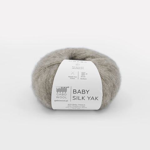 BABY SILK YAK