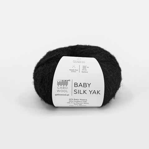 BABY SILK YAK