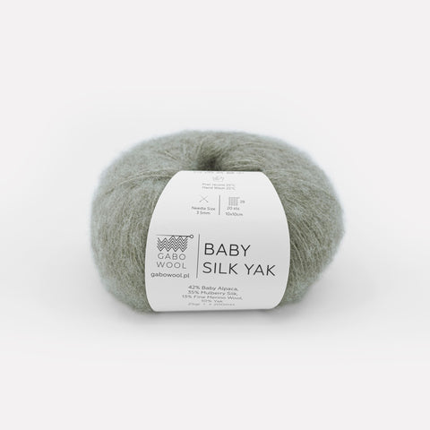 BABY SILK YAK