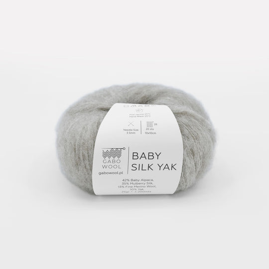 Gabo Wool BABY SILK YAK