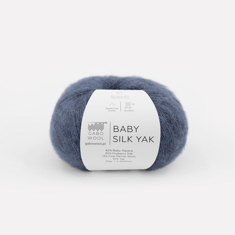 BABY SILK YAK
