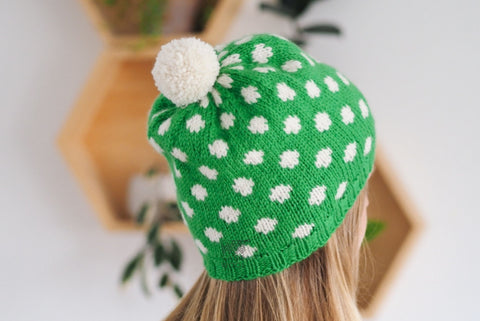 Free KROPKA hat pattern with the purchase of KROOPA WOOL