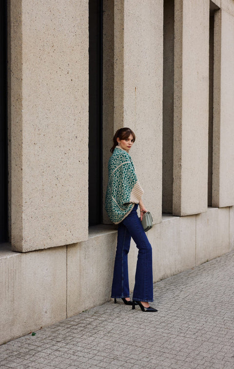 FLOWER SYMPHONY Cardigan