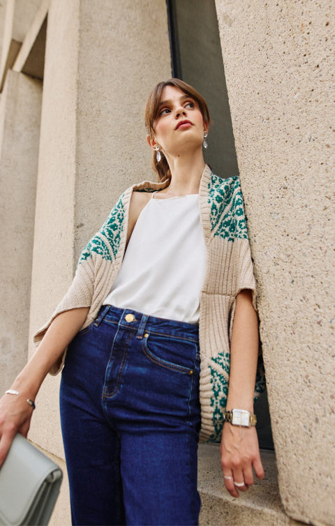 FLOWER SYMPHONY Cardigan