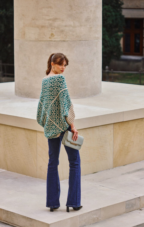 FLOWER SYMPHONY Cardigan