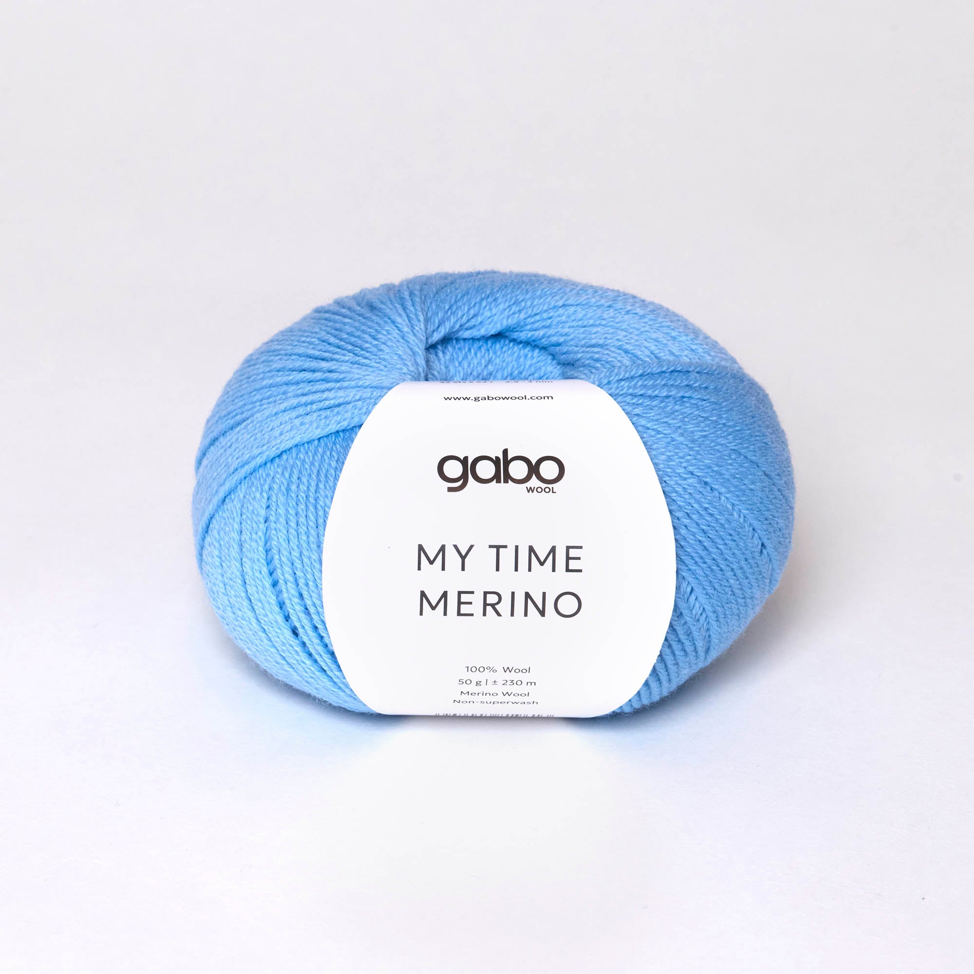 MY TIME MERINO - 20.5 micron merino wool yarn | Gabo Wool