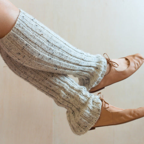 COZY RIB Warmers - FREE PATTERN