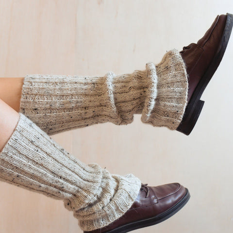 COZY RIB Warmers - FREE PATTERN